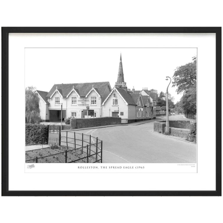 The Francis Frith Collection Rolleston, The Spread Eagle C1965